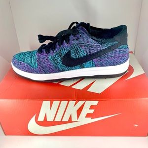 BRAND NEW NIKE DUNK BLK/CHLORINE BLU 100%AUTHENTIC